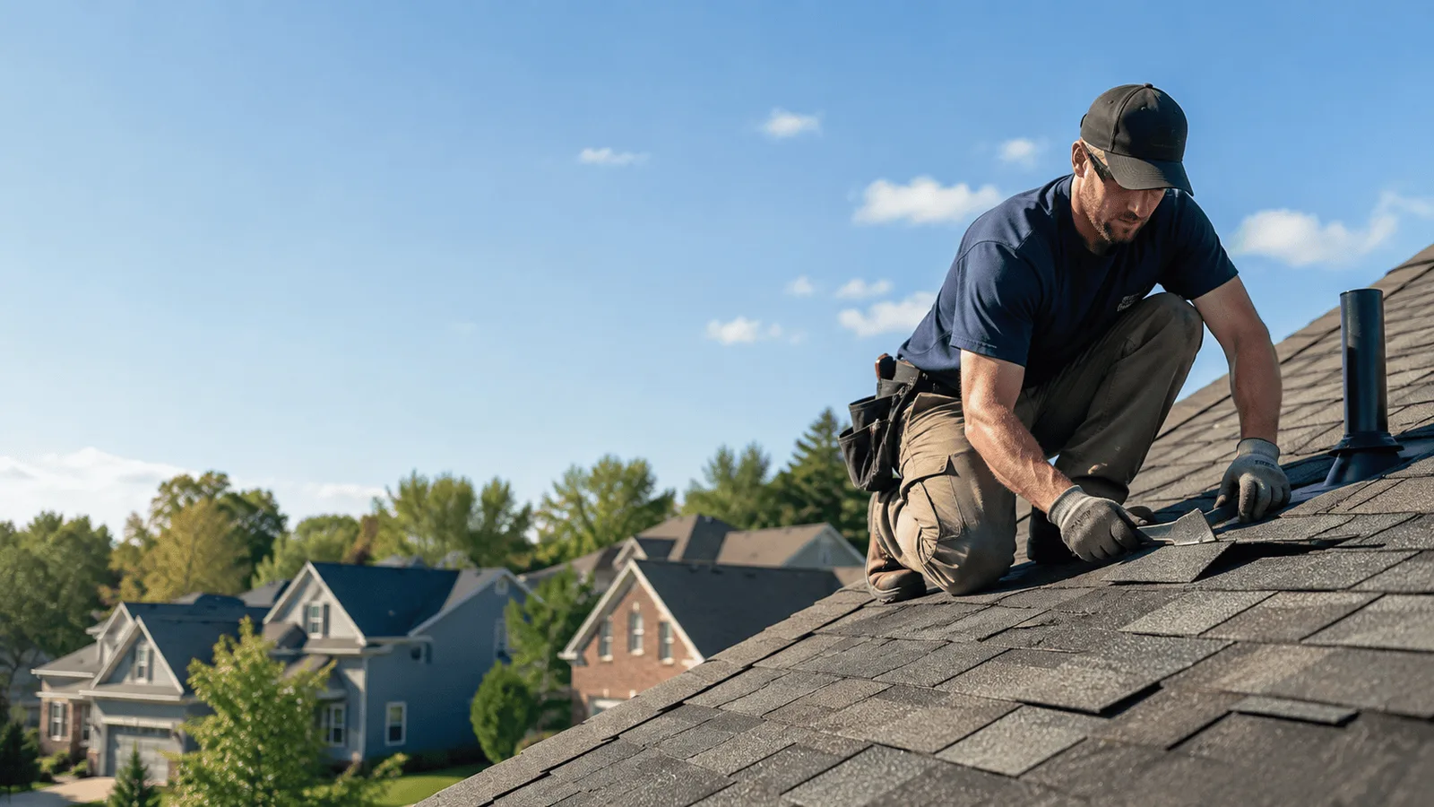 Roof Leak Repair in Saint Albans, WV near me